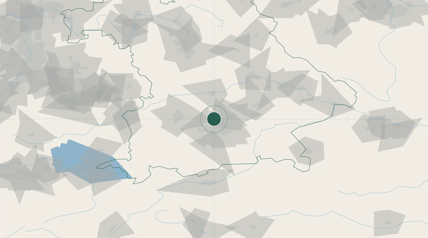 Location of DEROQ