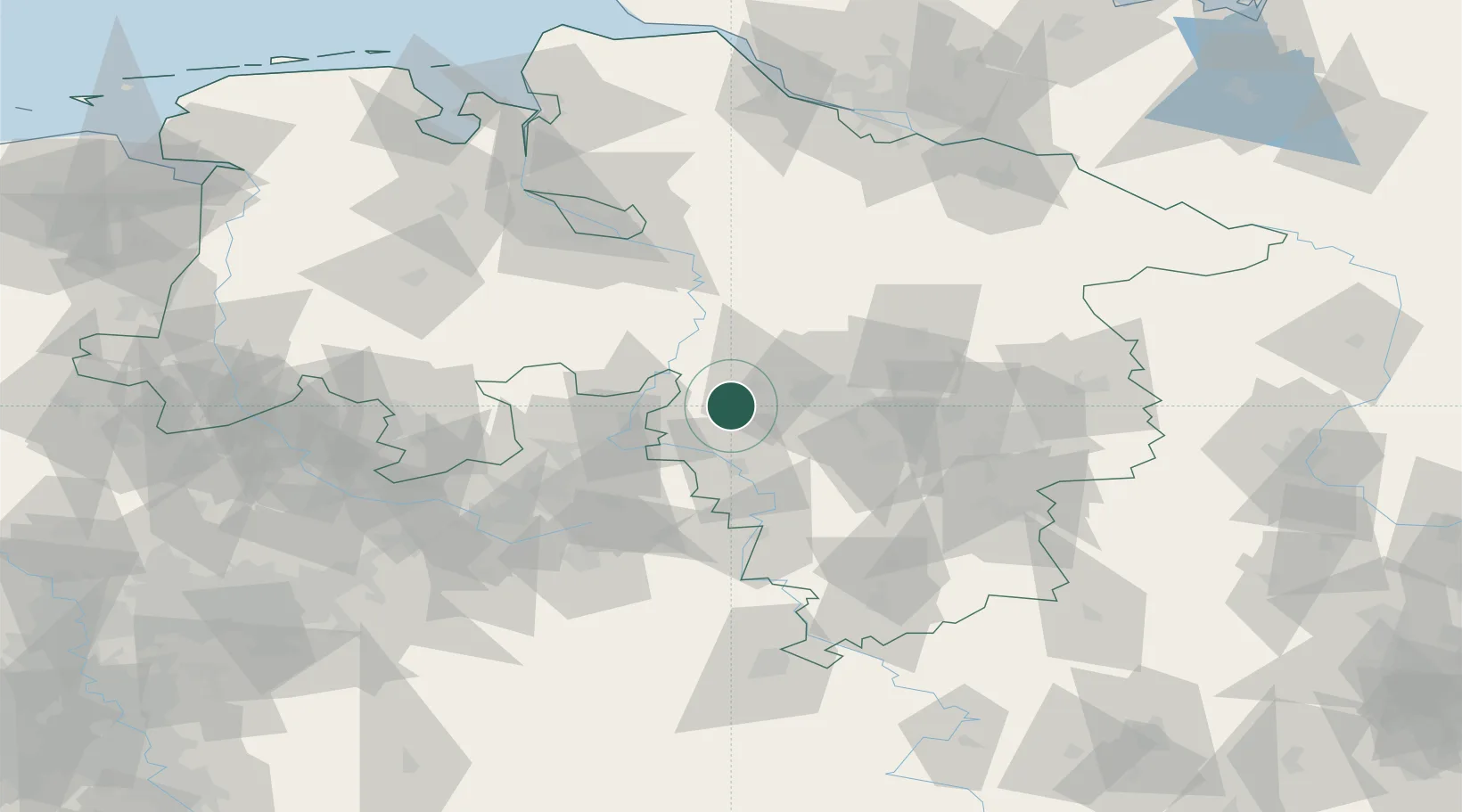 Location of DERPN