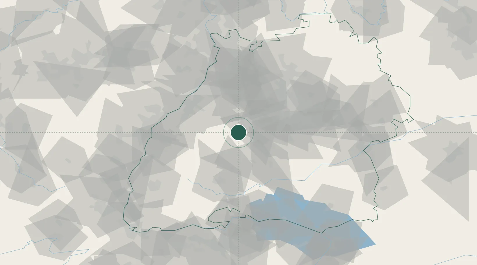 Location of DERRC
