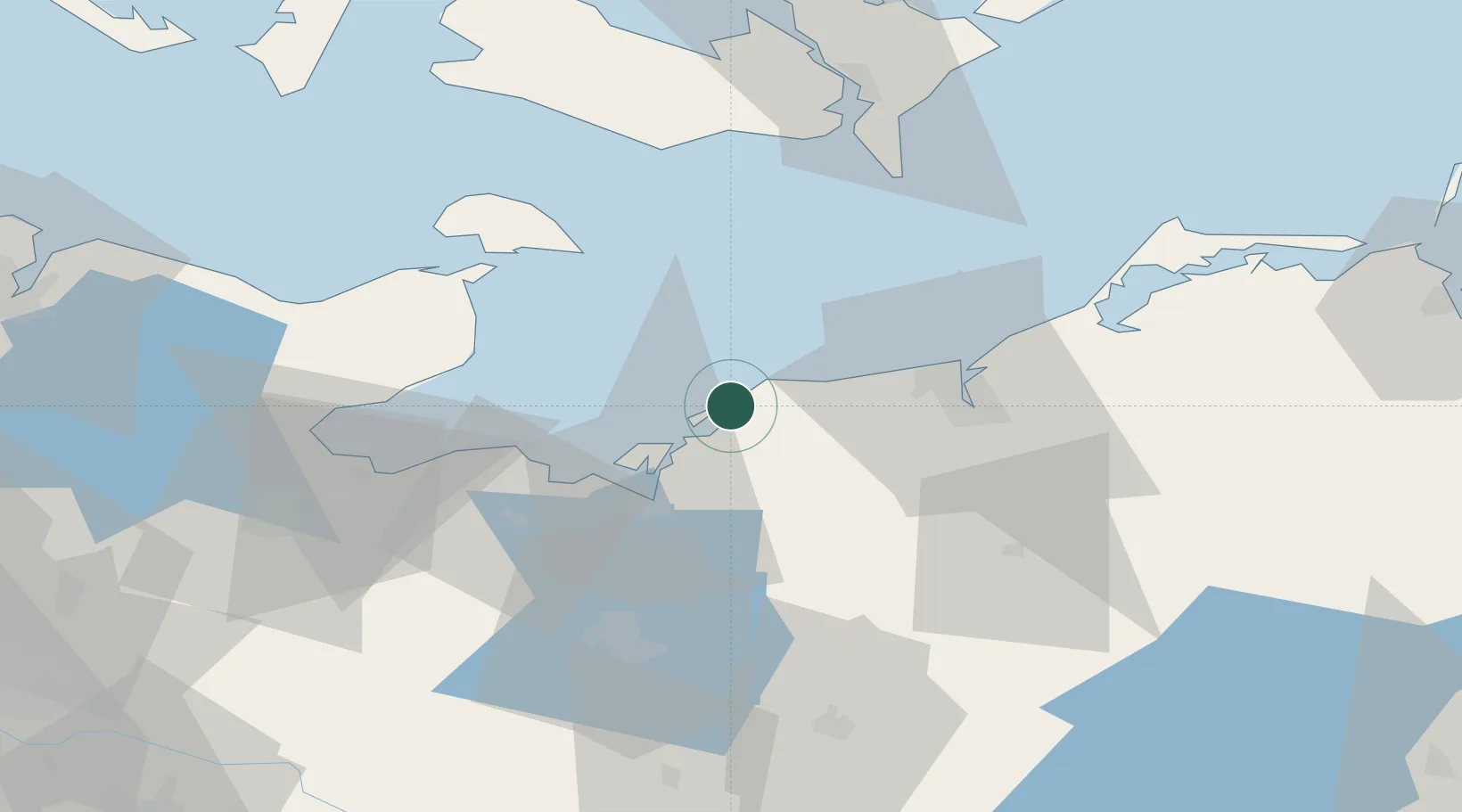 Location of DERRE