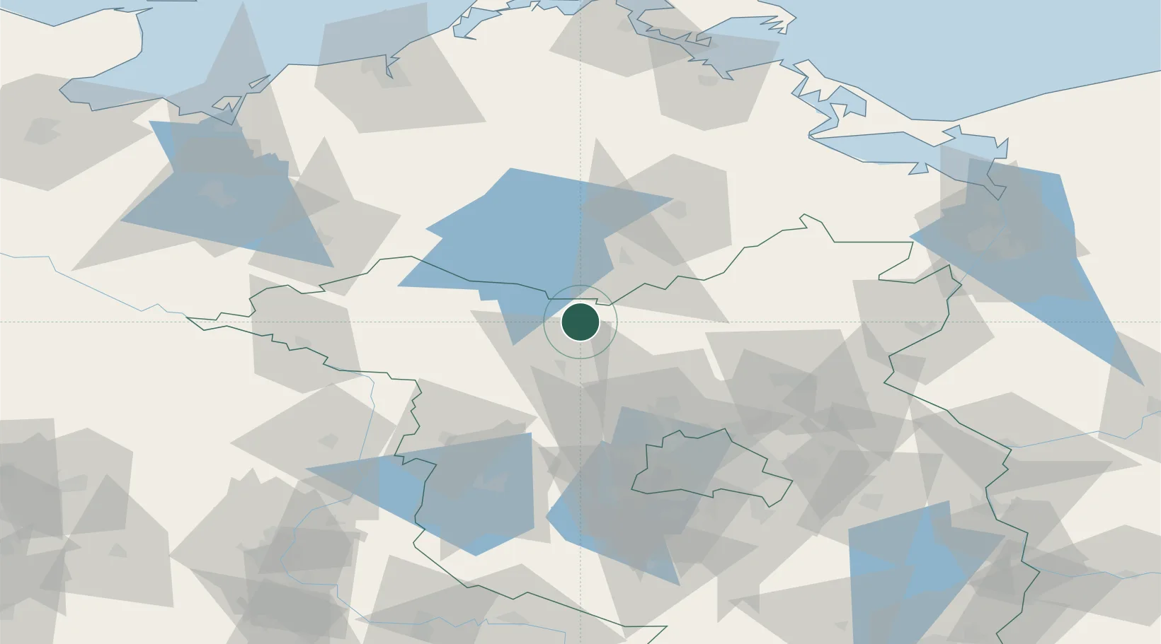 Location of DERRG