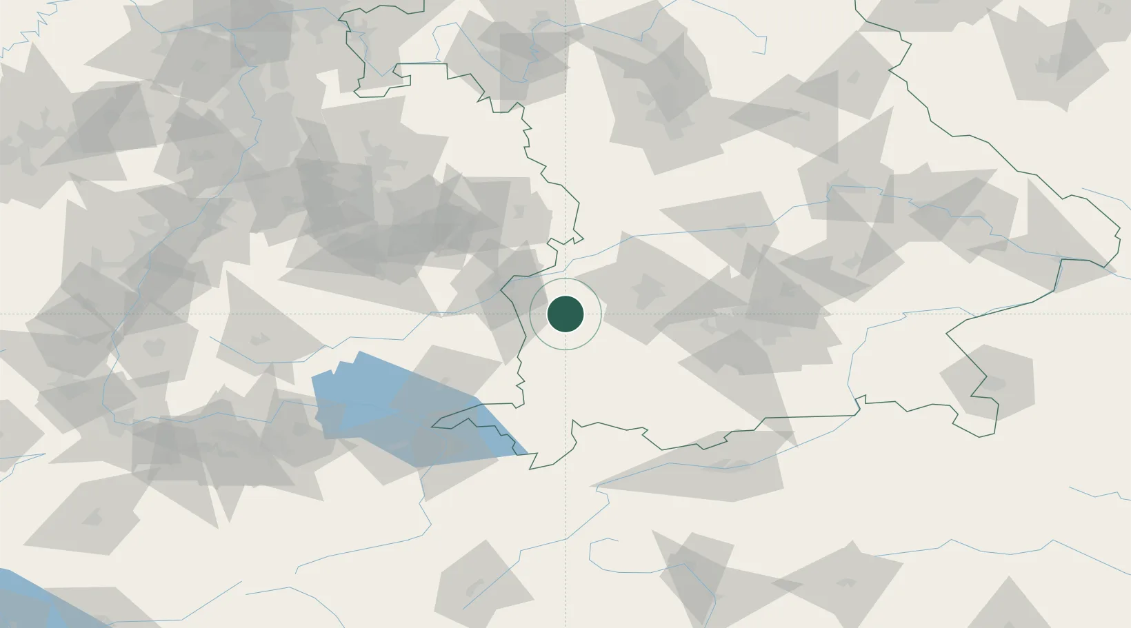 Location of DERRN