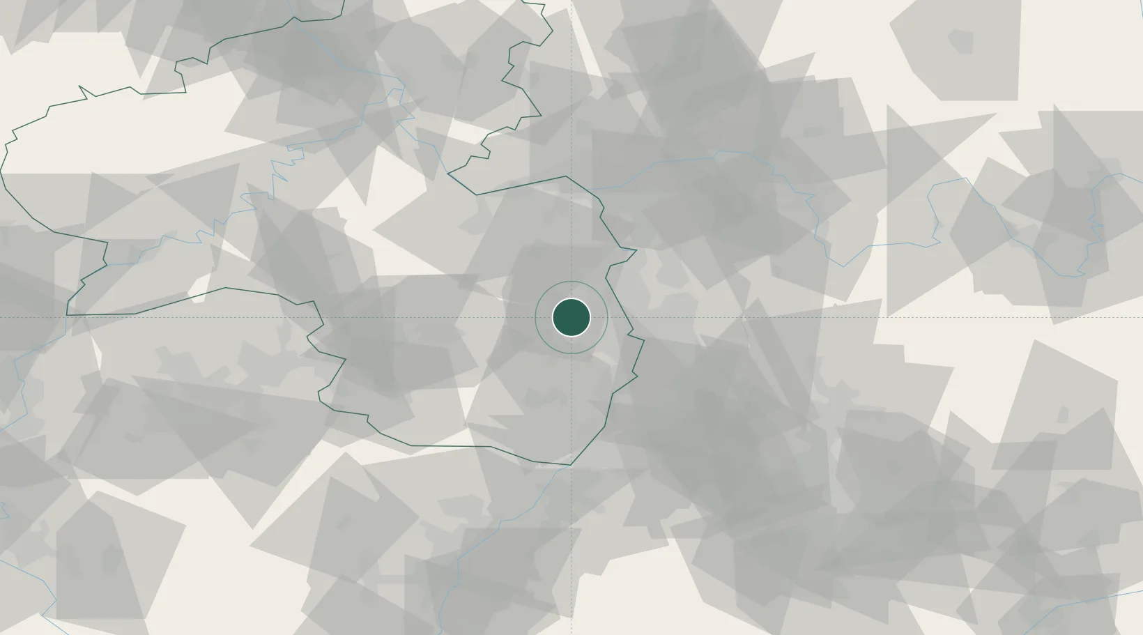 Location of DERRP