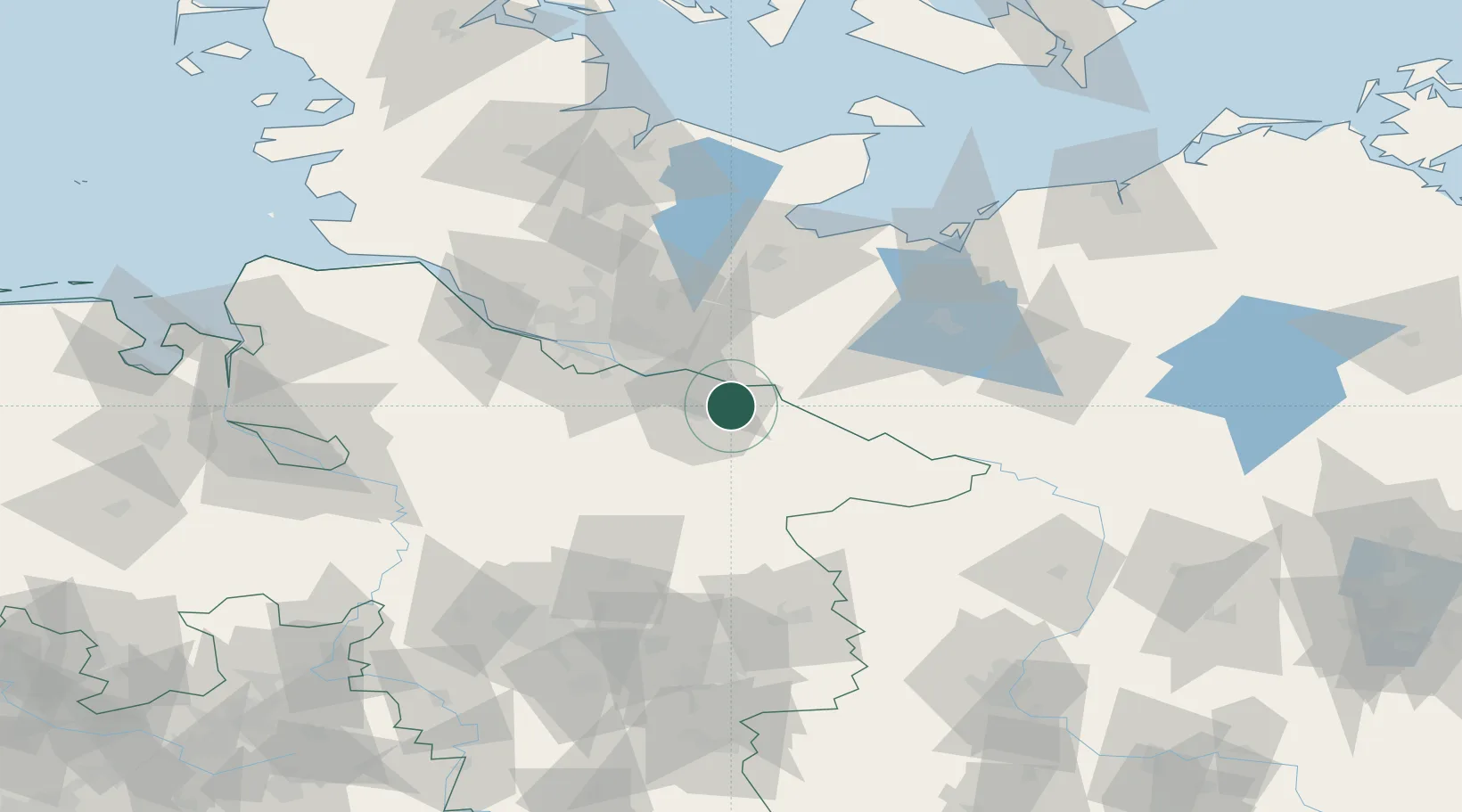 Location of DERSO