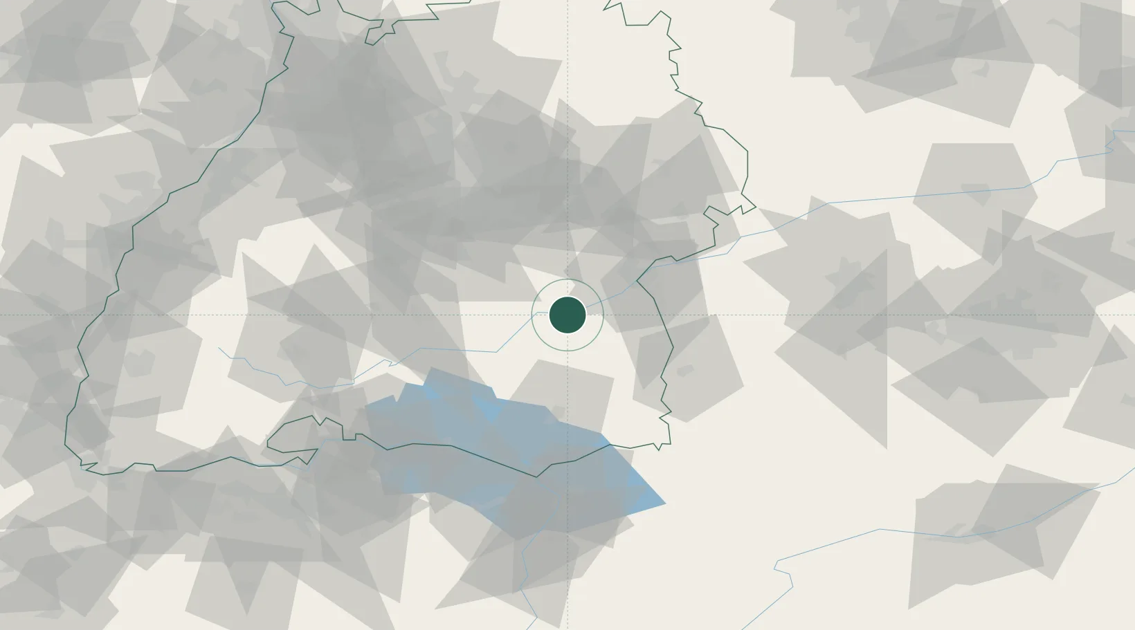 Location of DERTA