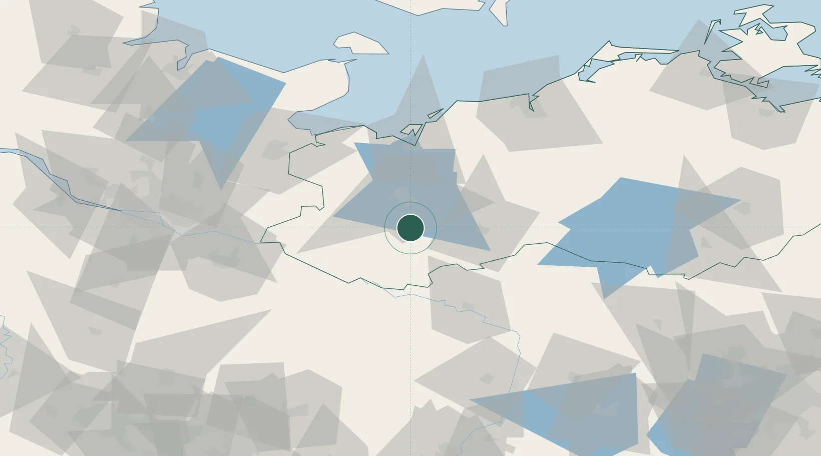 Location of DERTW