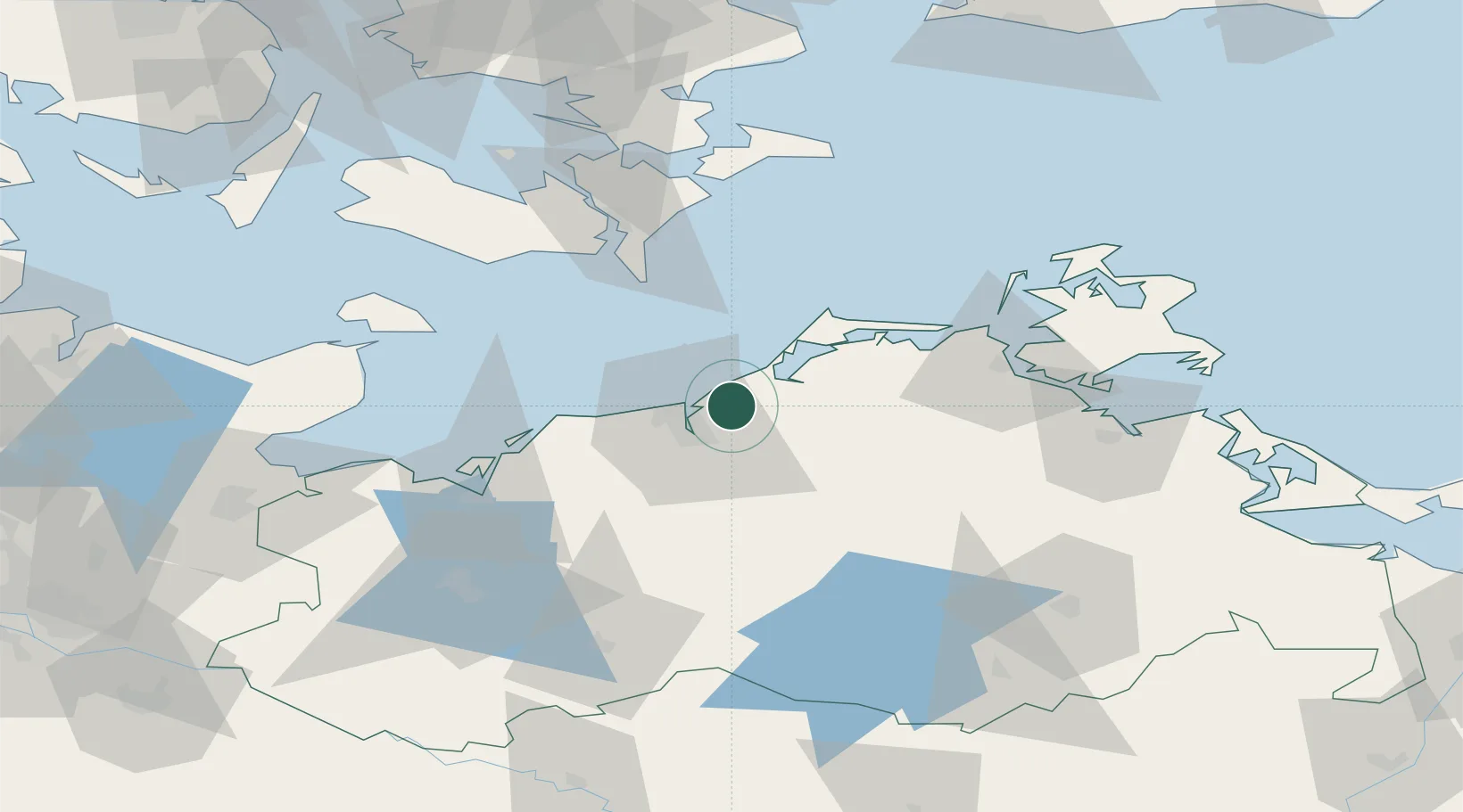 Location of DERVH