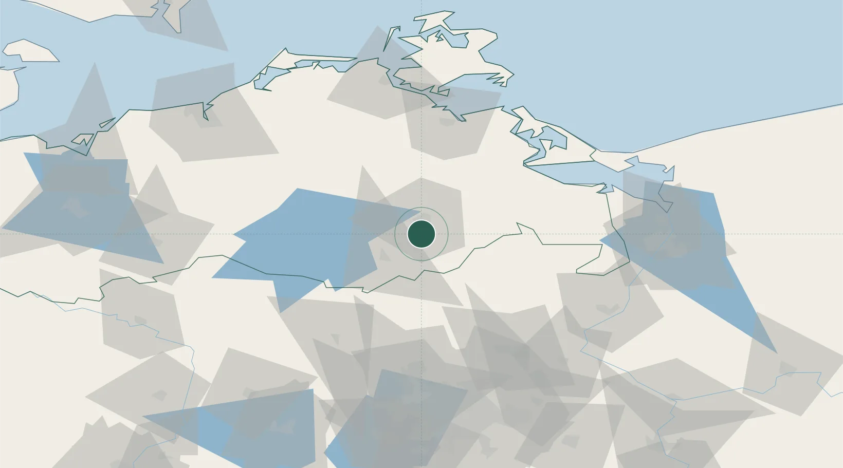 Location of DERWA