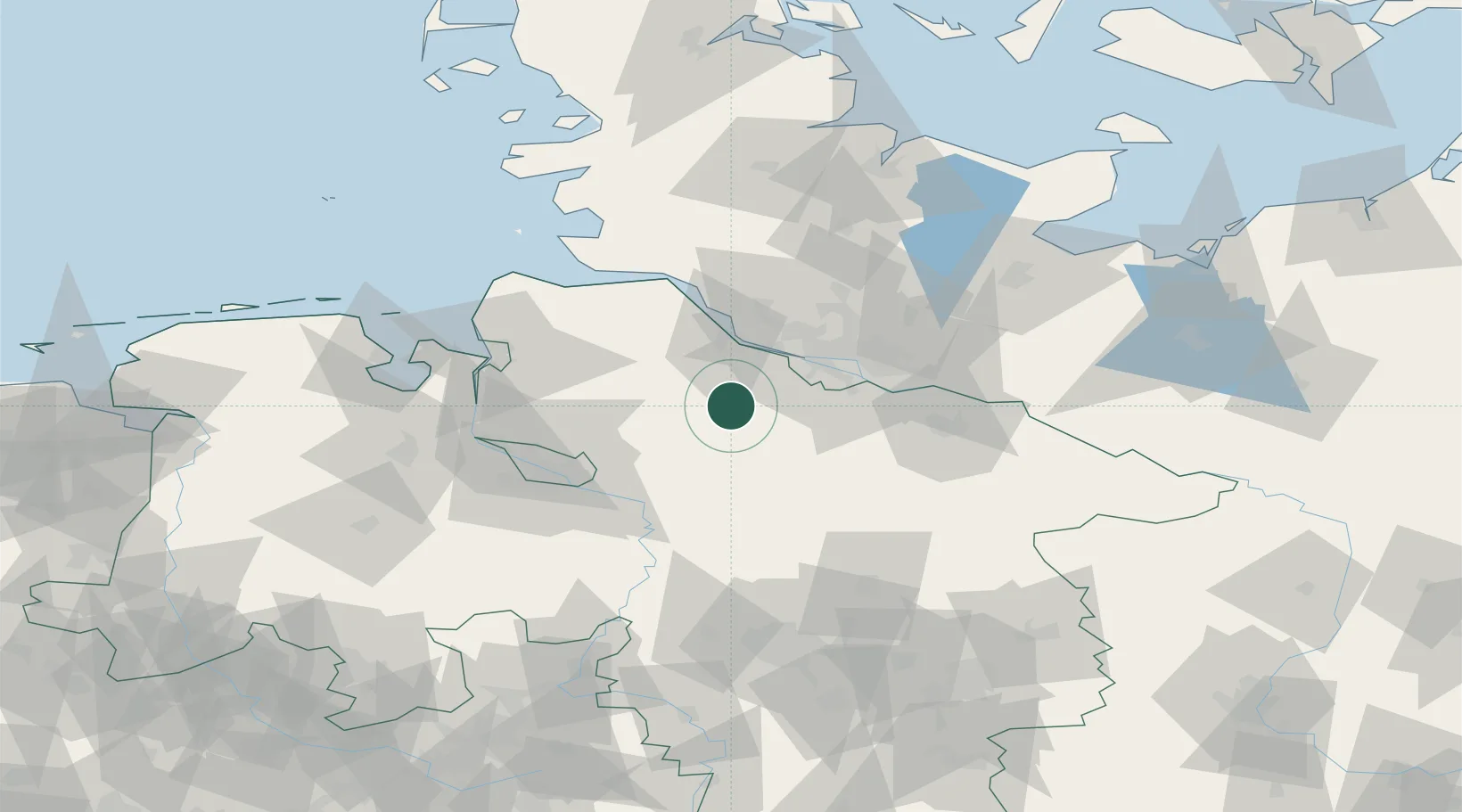 Location of DERWW