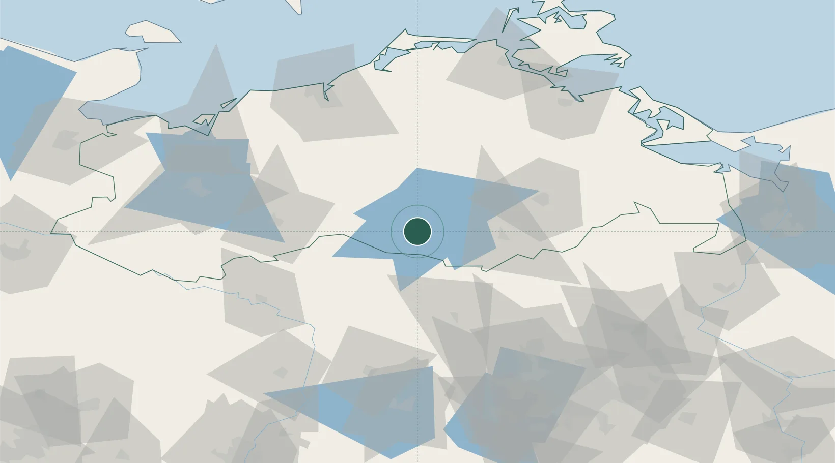 Location of DERXB