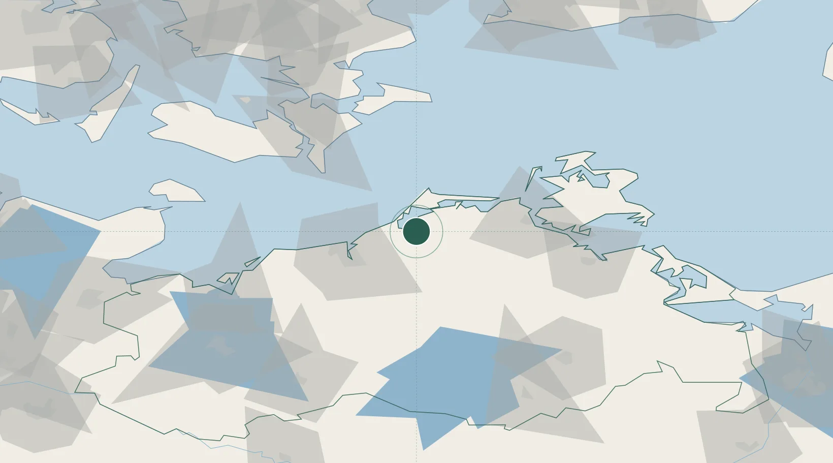 Location of DERZD