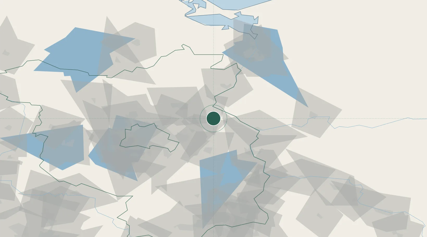 Location of DERZE