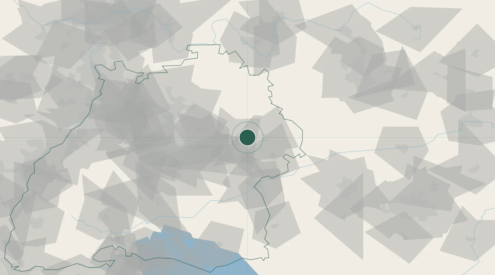 Location of DES3B