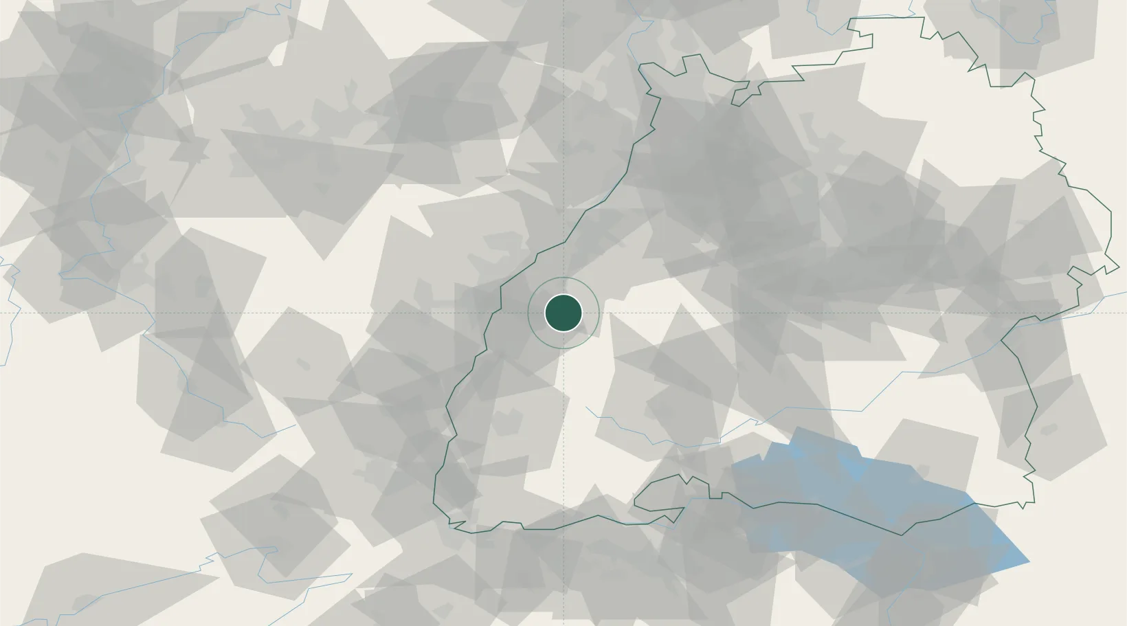 Location of DESAB