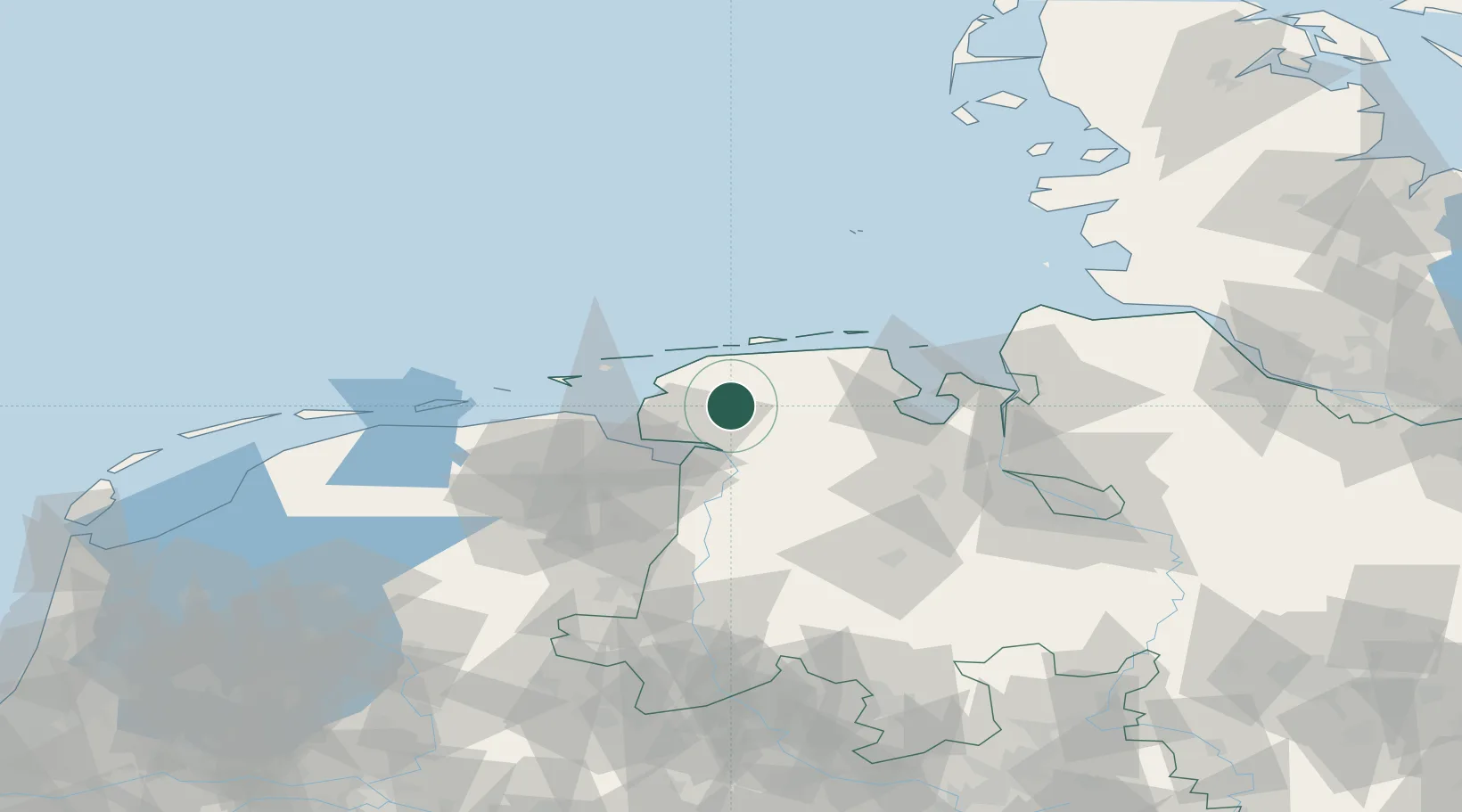 Location of DESBD