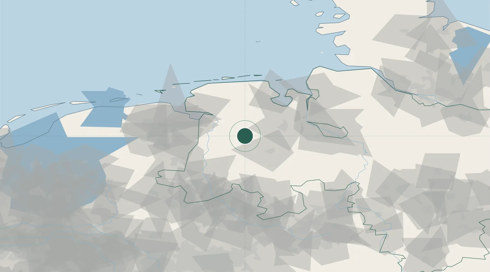 Location of DESBG