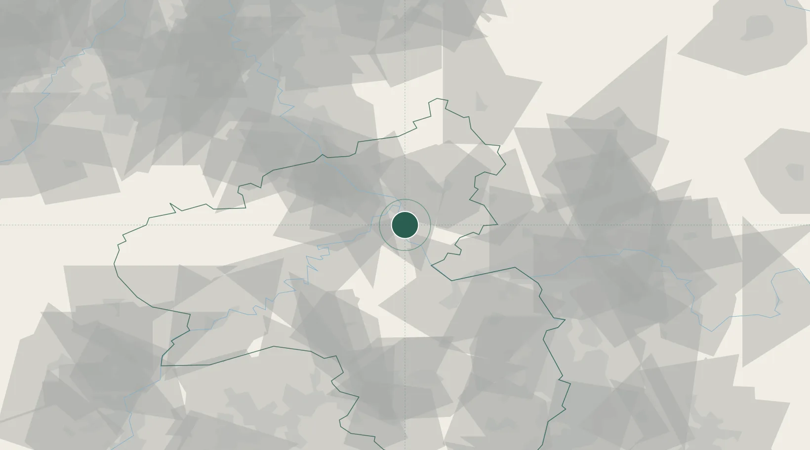 Location of DESBI