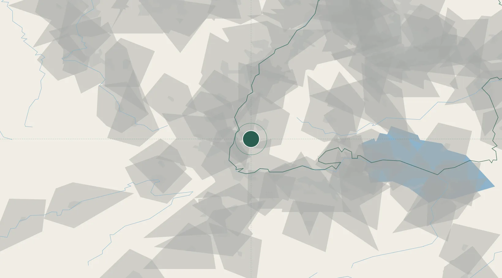 Location of DESBR