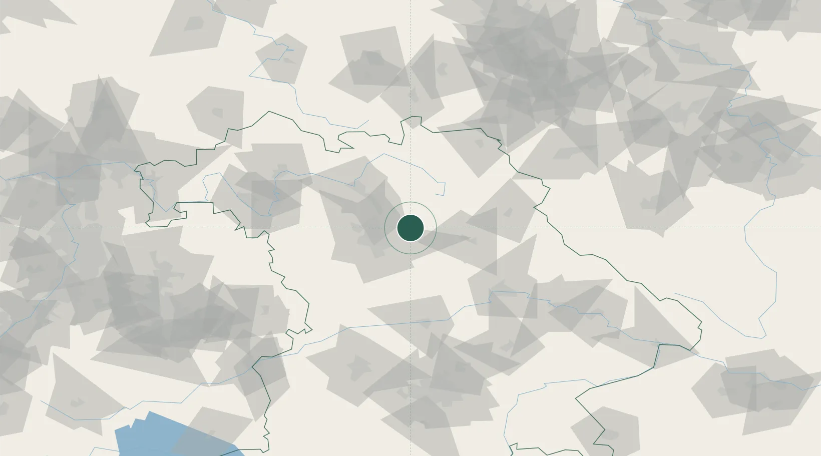 Location of DESBY
