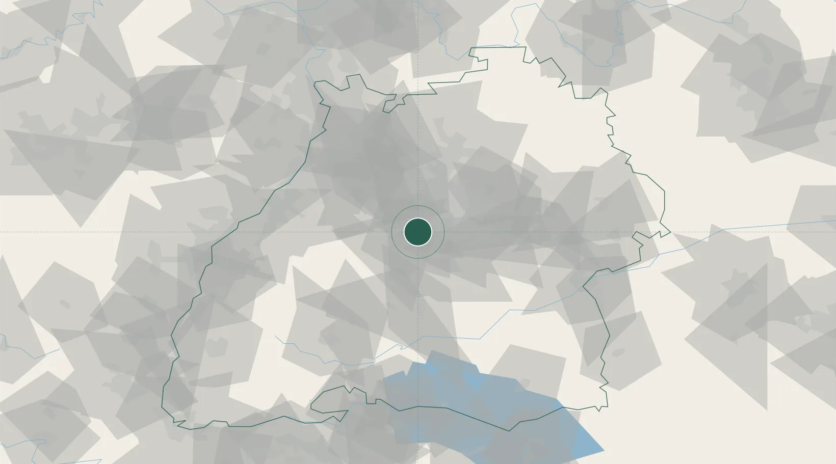 Location of DESDN