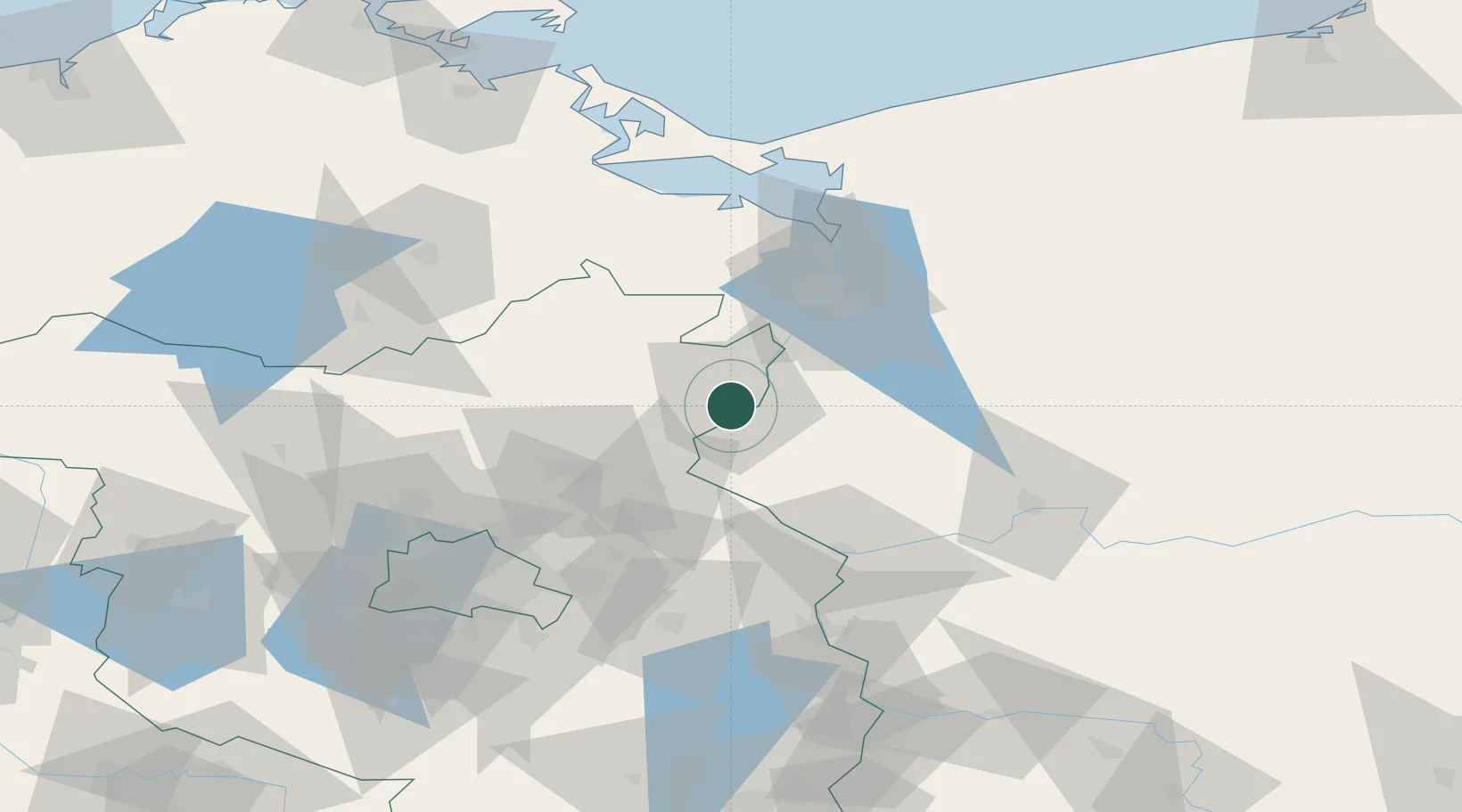 Location of DESDT