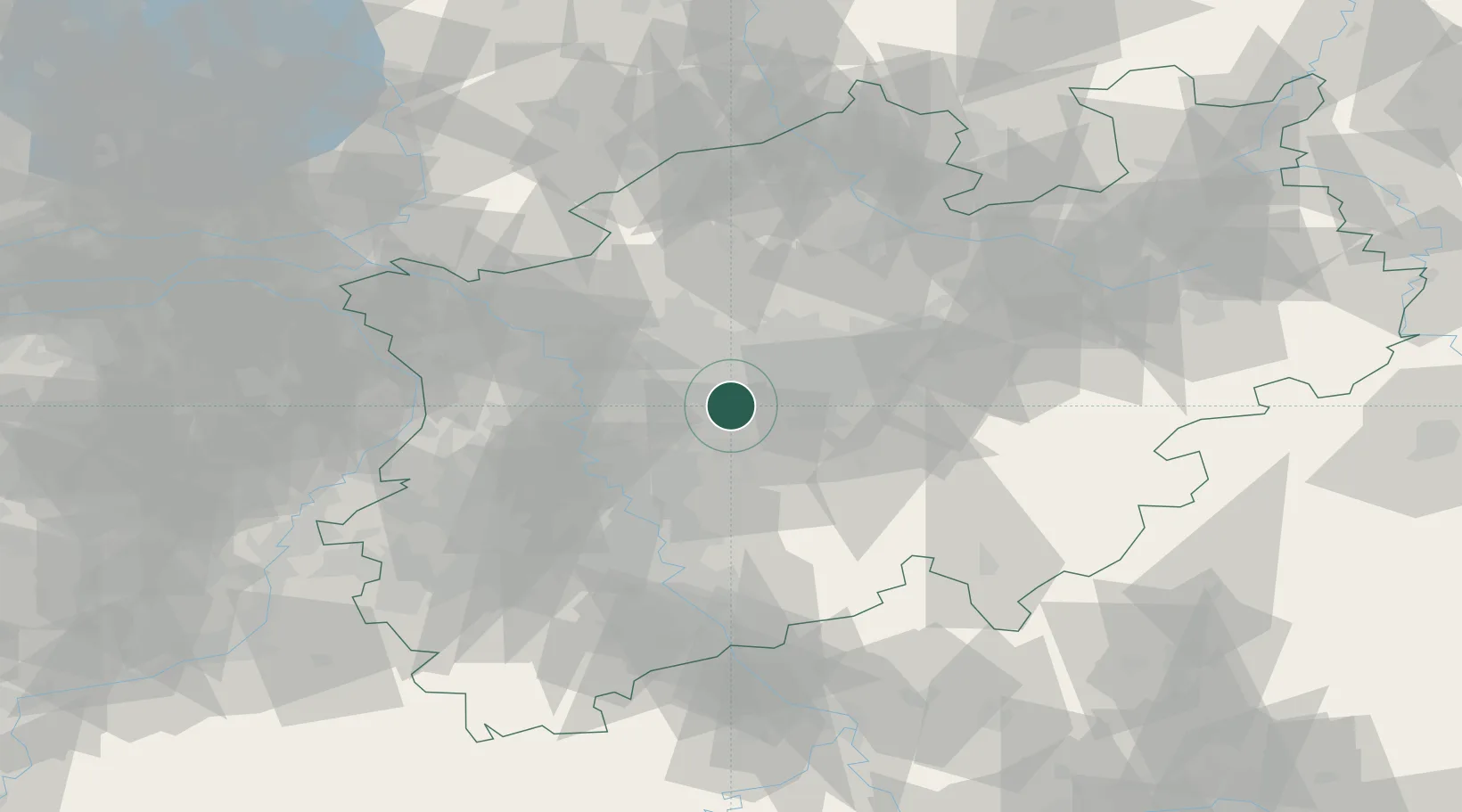 Location of DESER