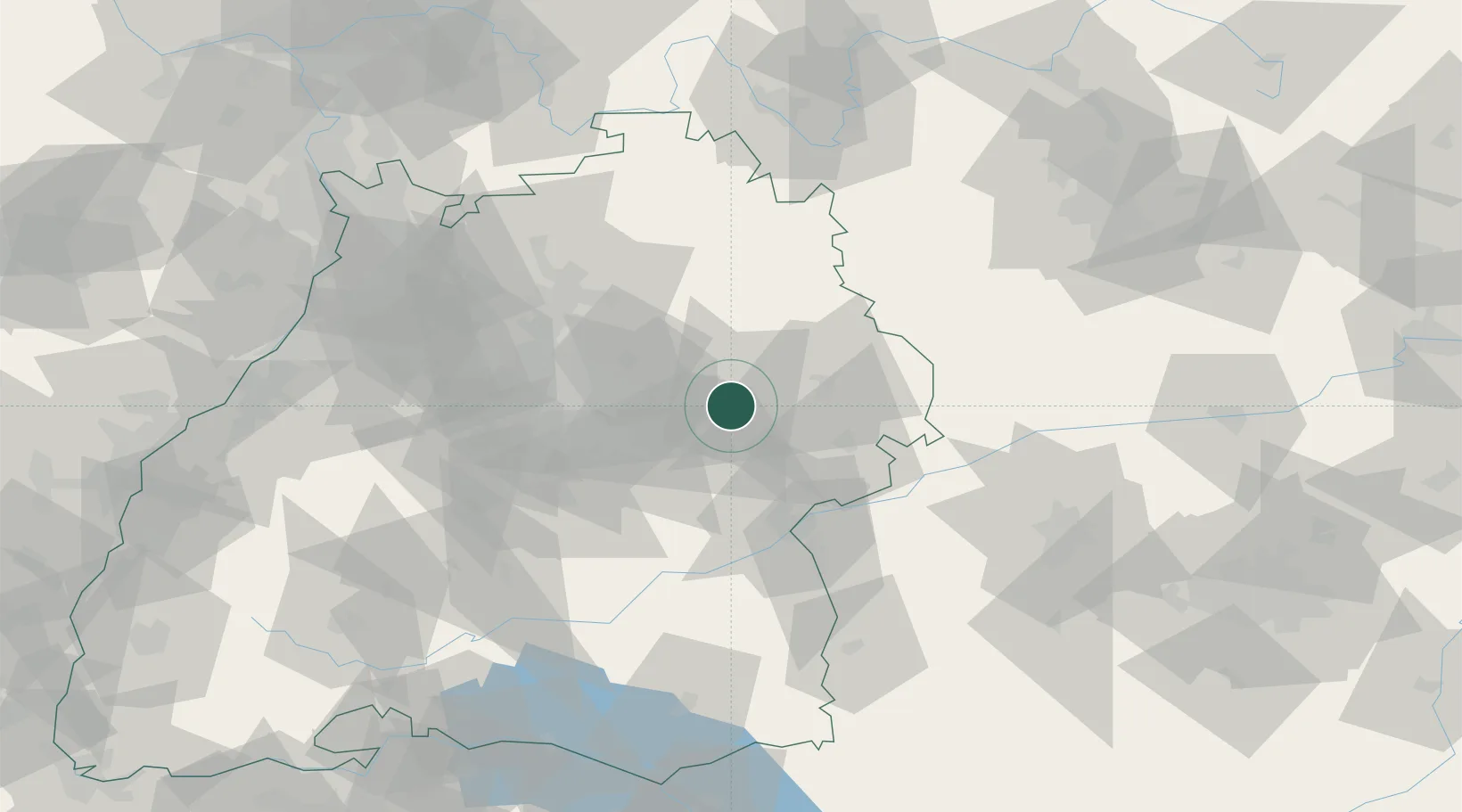 Location of DESGD