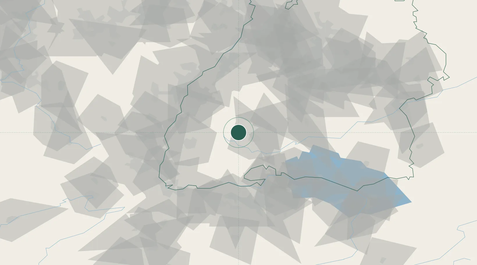 Location of DESGS