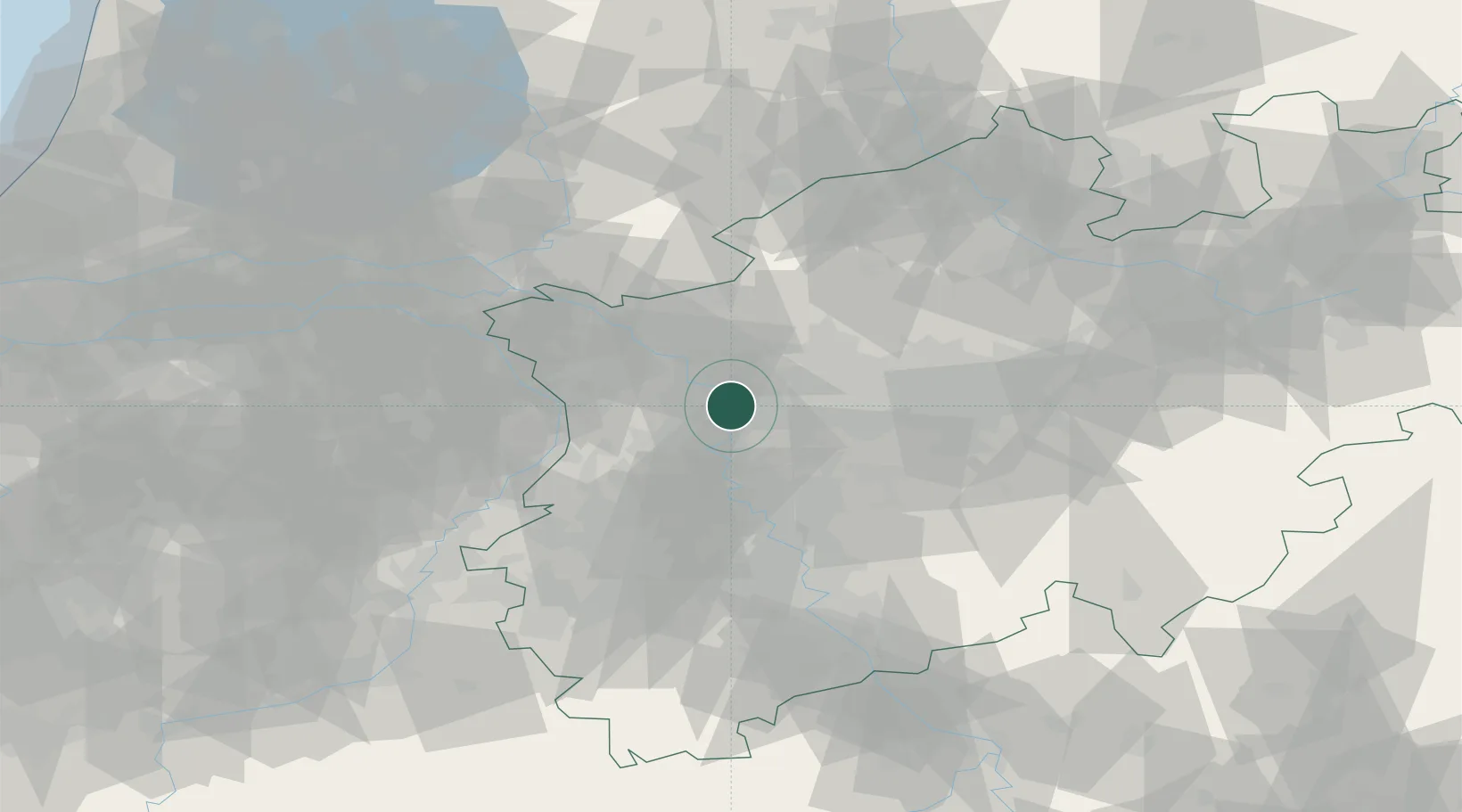 Location of DESGW