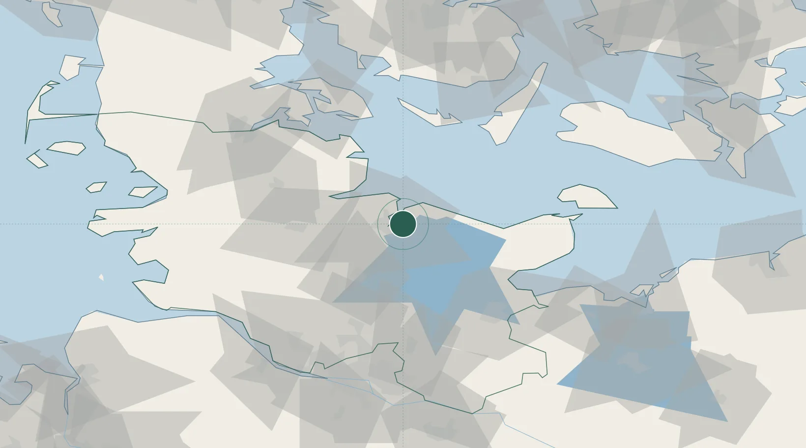 Location of DESHK