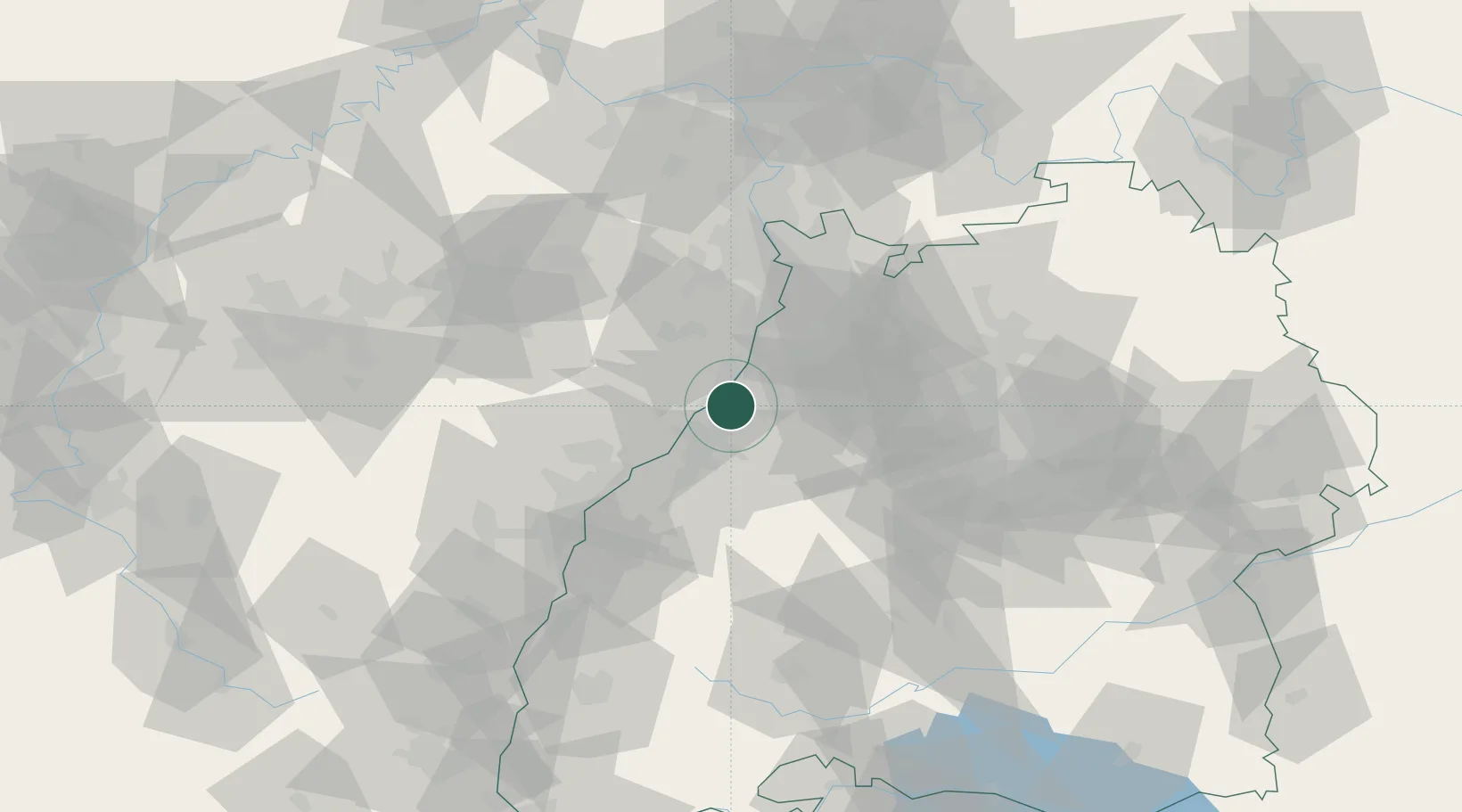 Location of DESHT