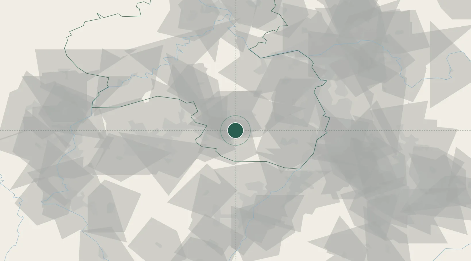 Location of DESIA