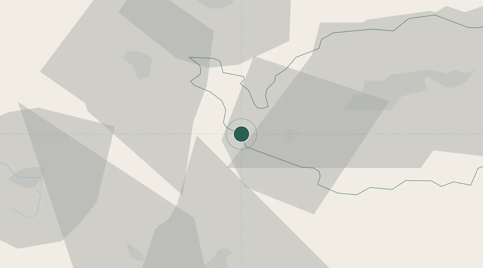 Location of DESII