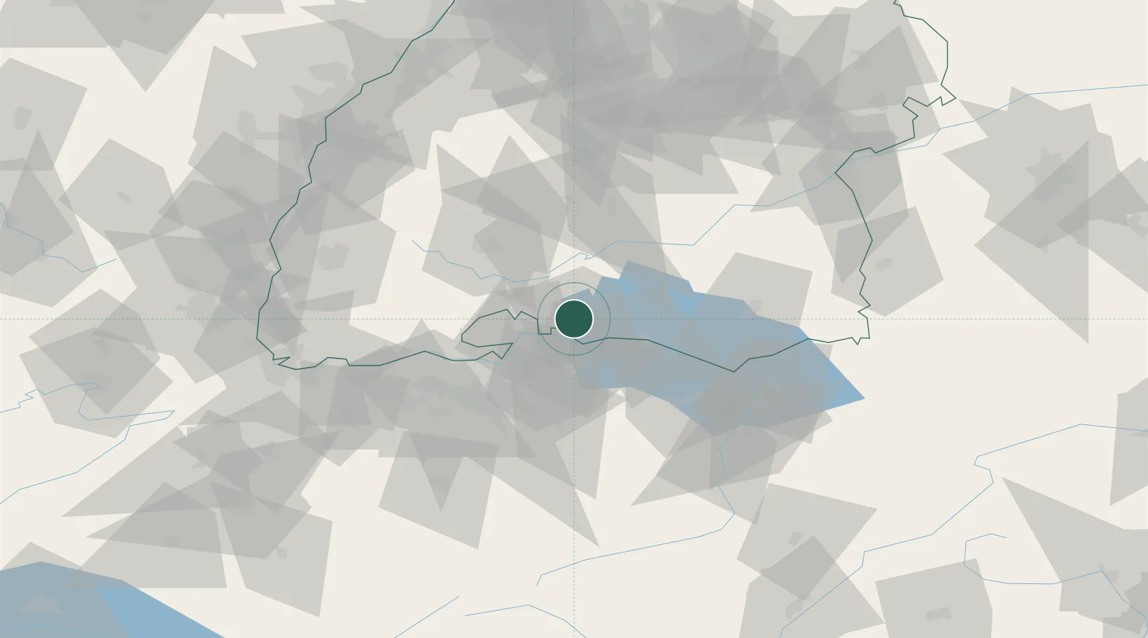 Location of DESIN