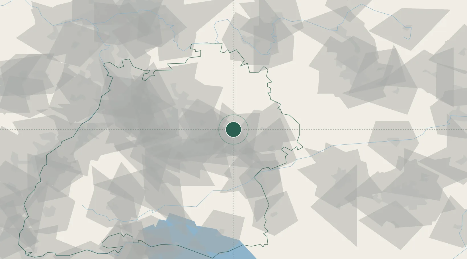 Location of DESIP