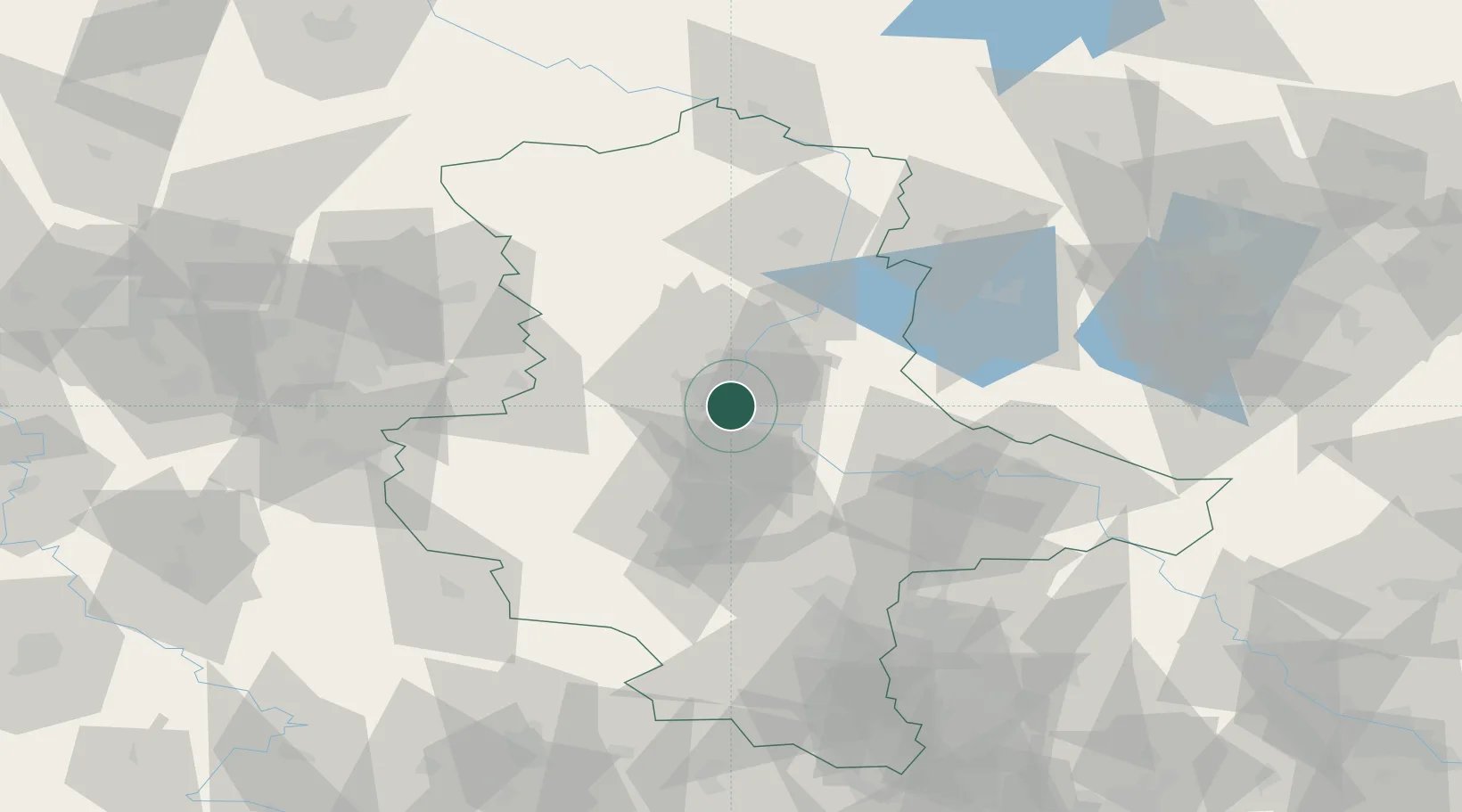 Location of DESKS