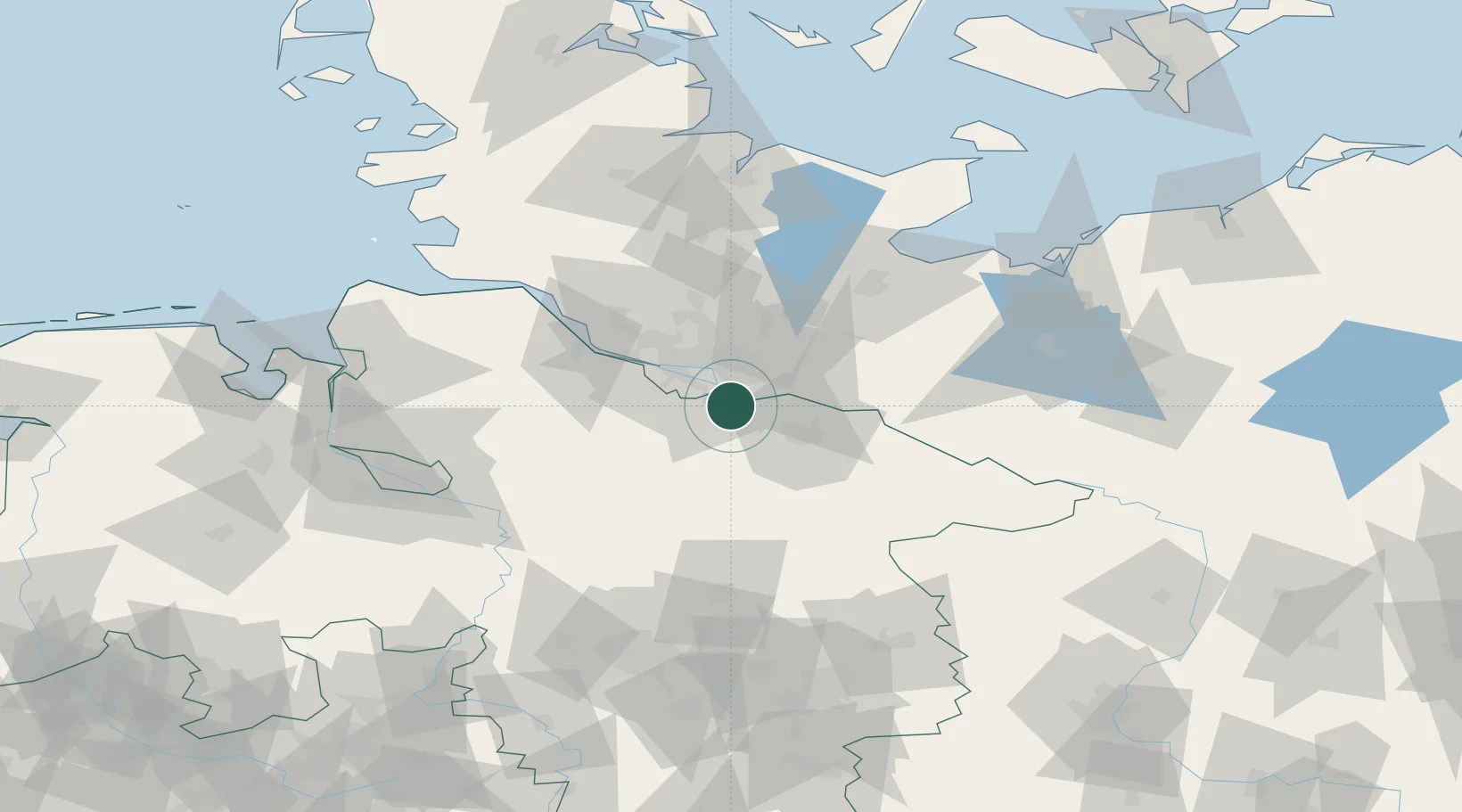 Location of DESLL