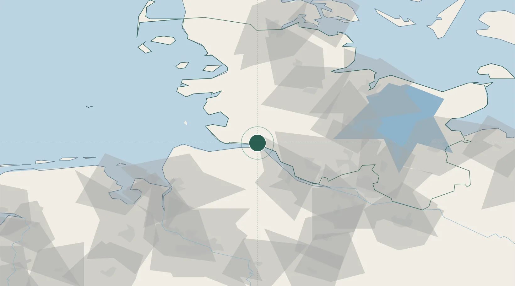 Location of DESMA