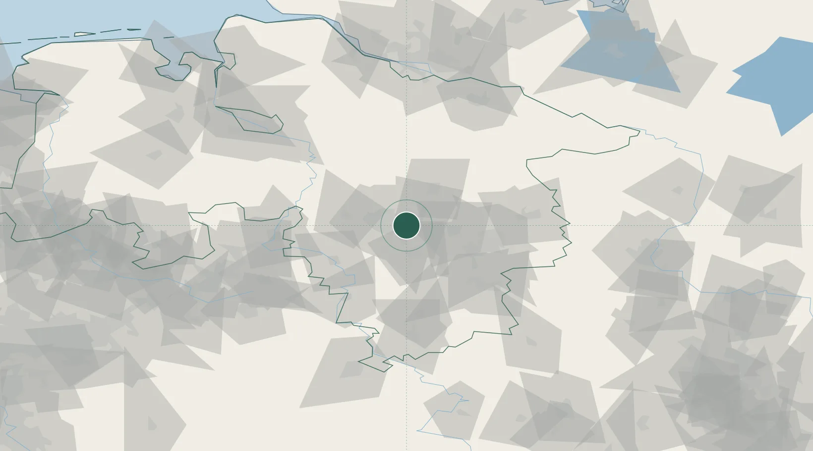Location of DESNE