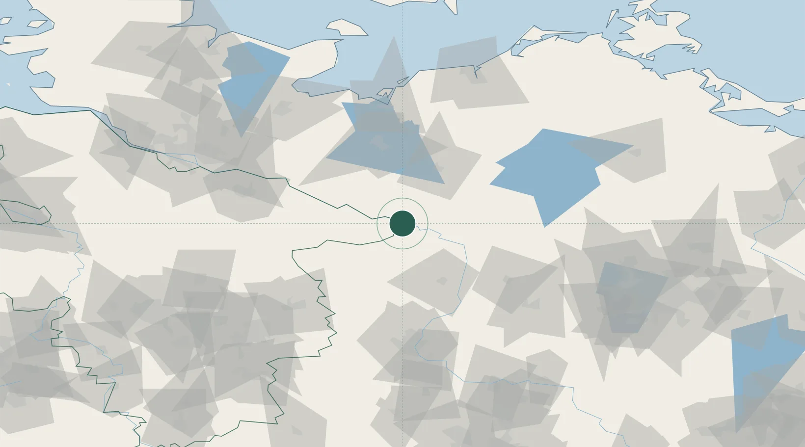Location of DESNR