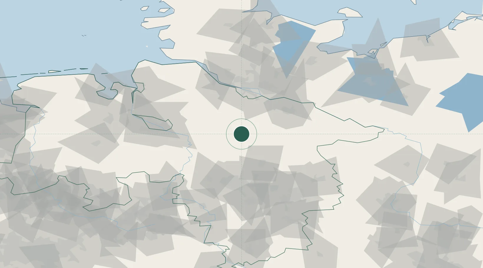 Location of DESOU