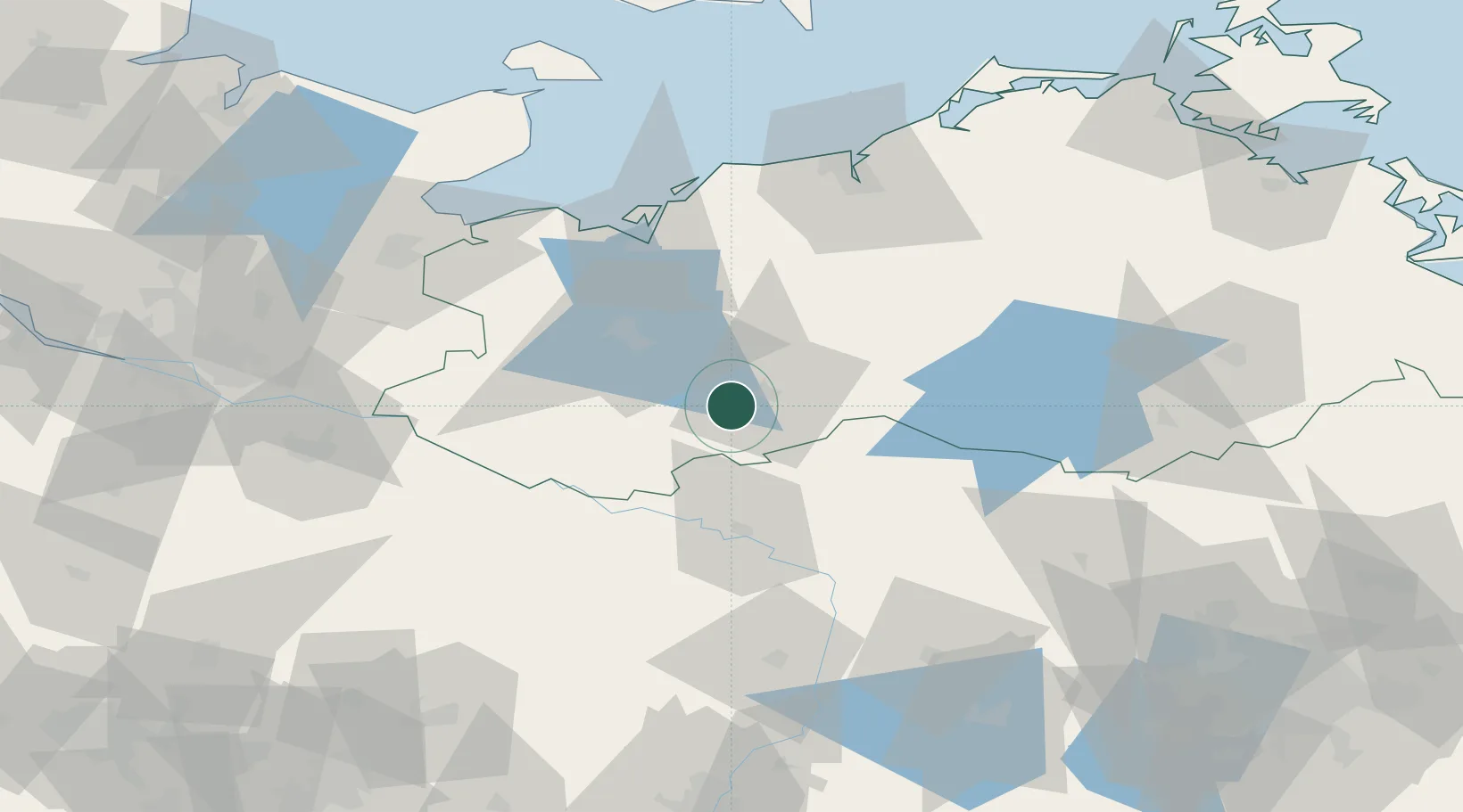 Location of DESOZ