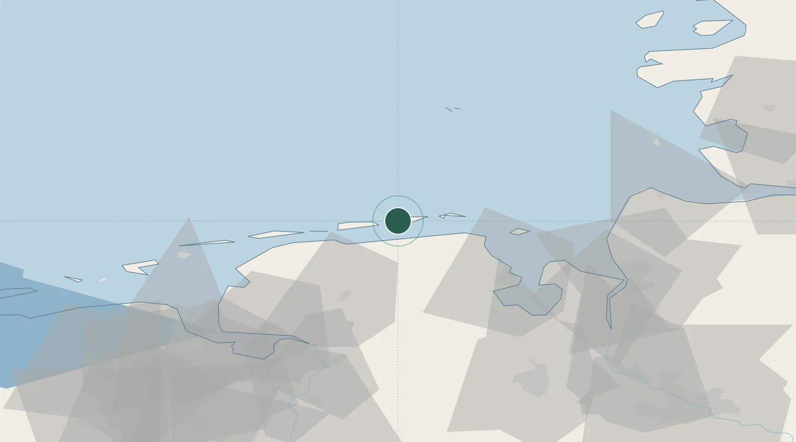 Location of DESPI