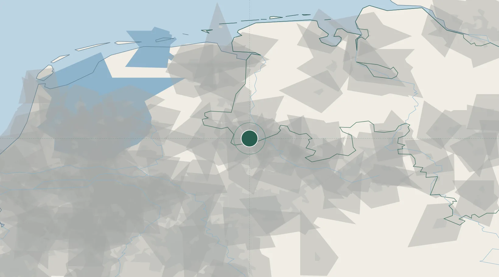 Location of DESRF