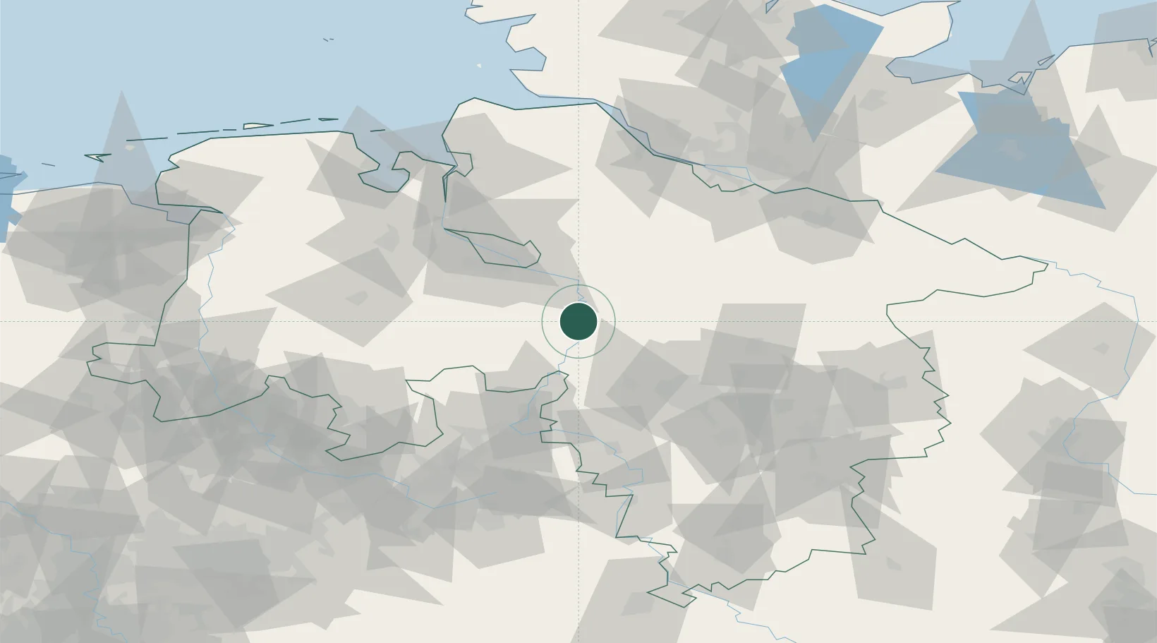Location of DESRI