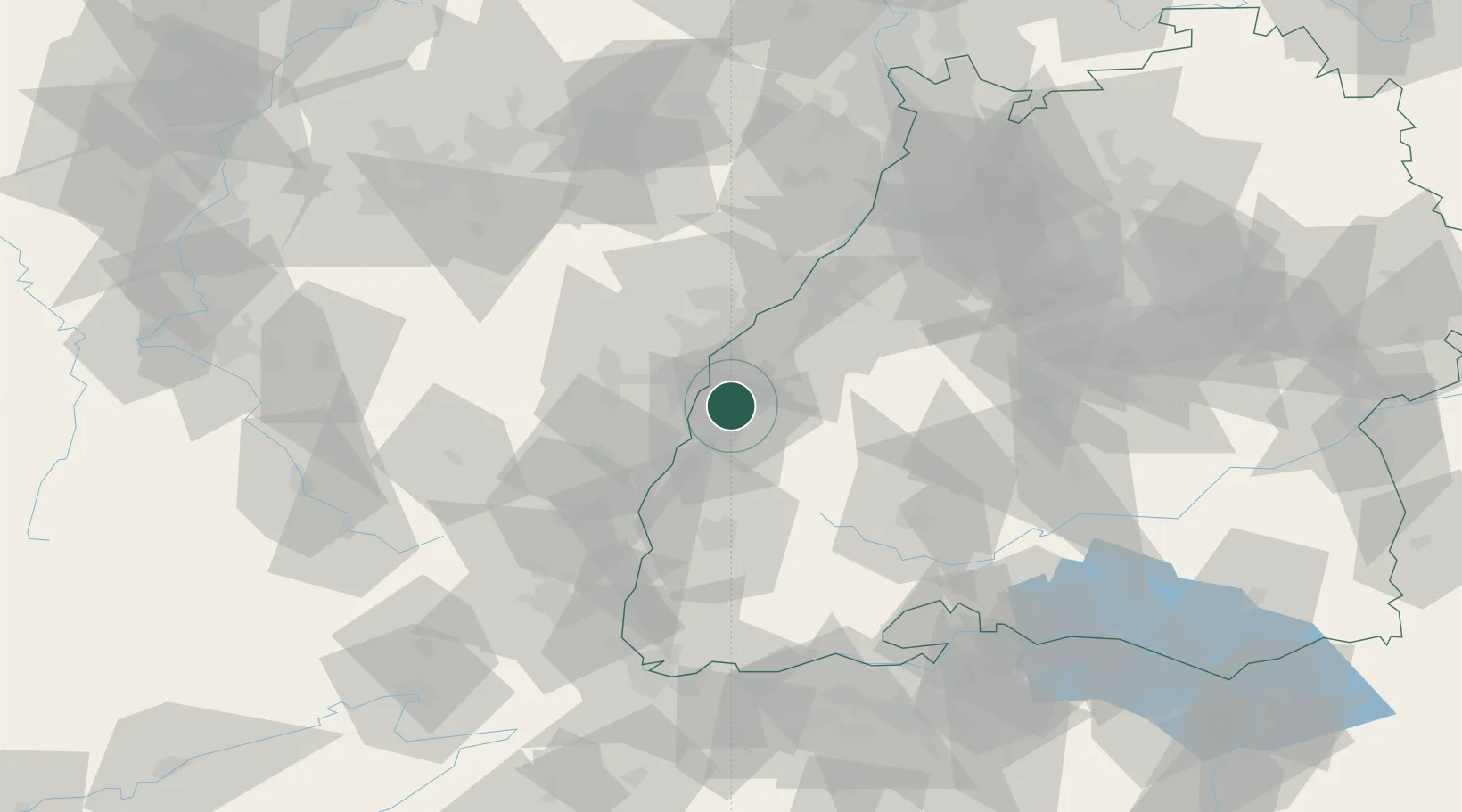 Location of DESRW