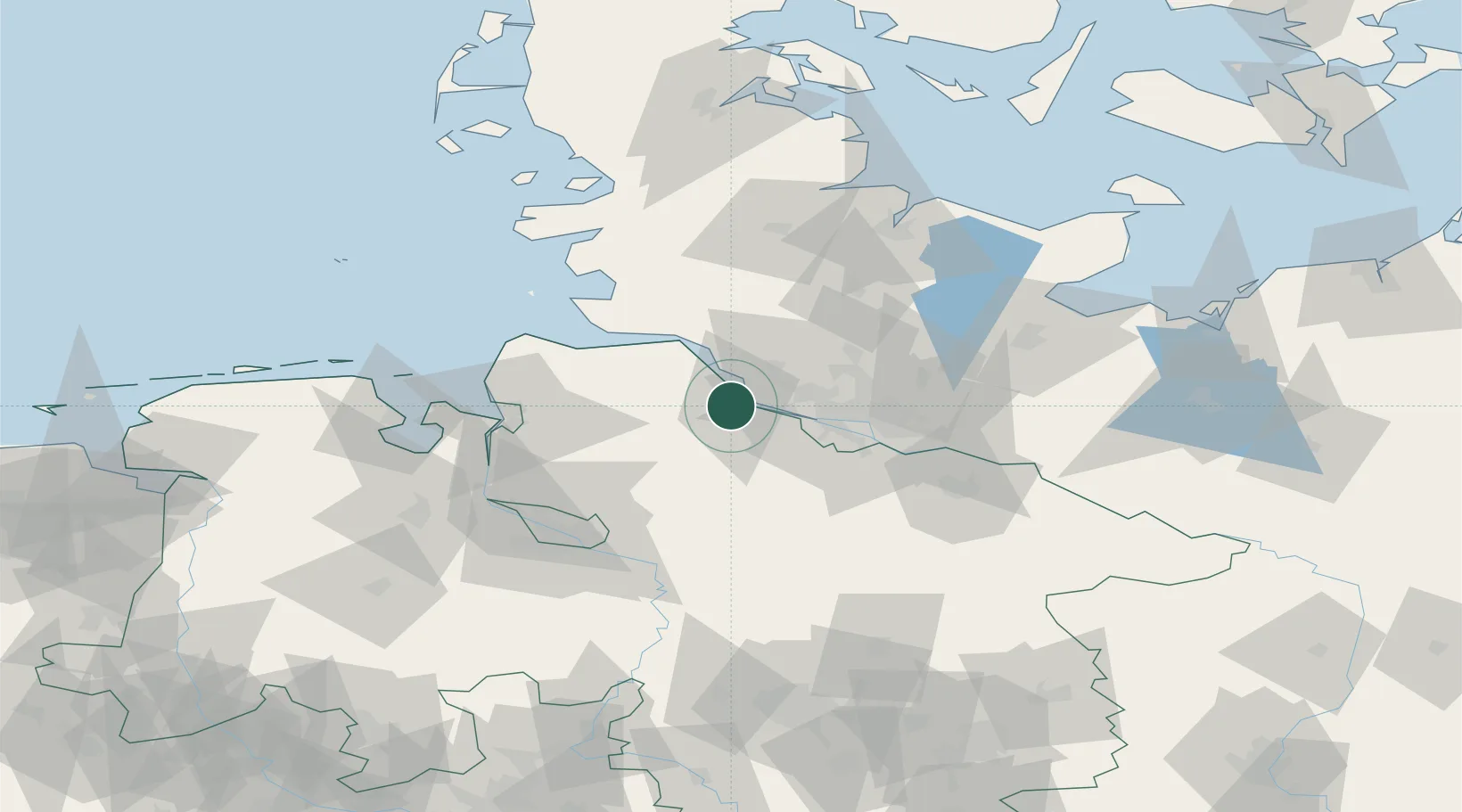 Location of DESTA
