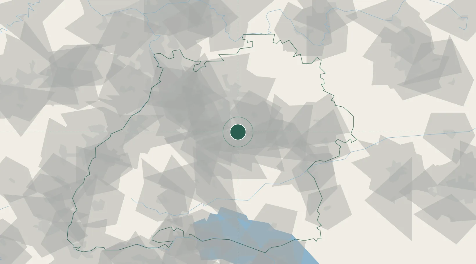Location of DESTR