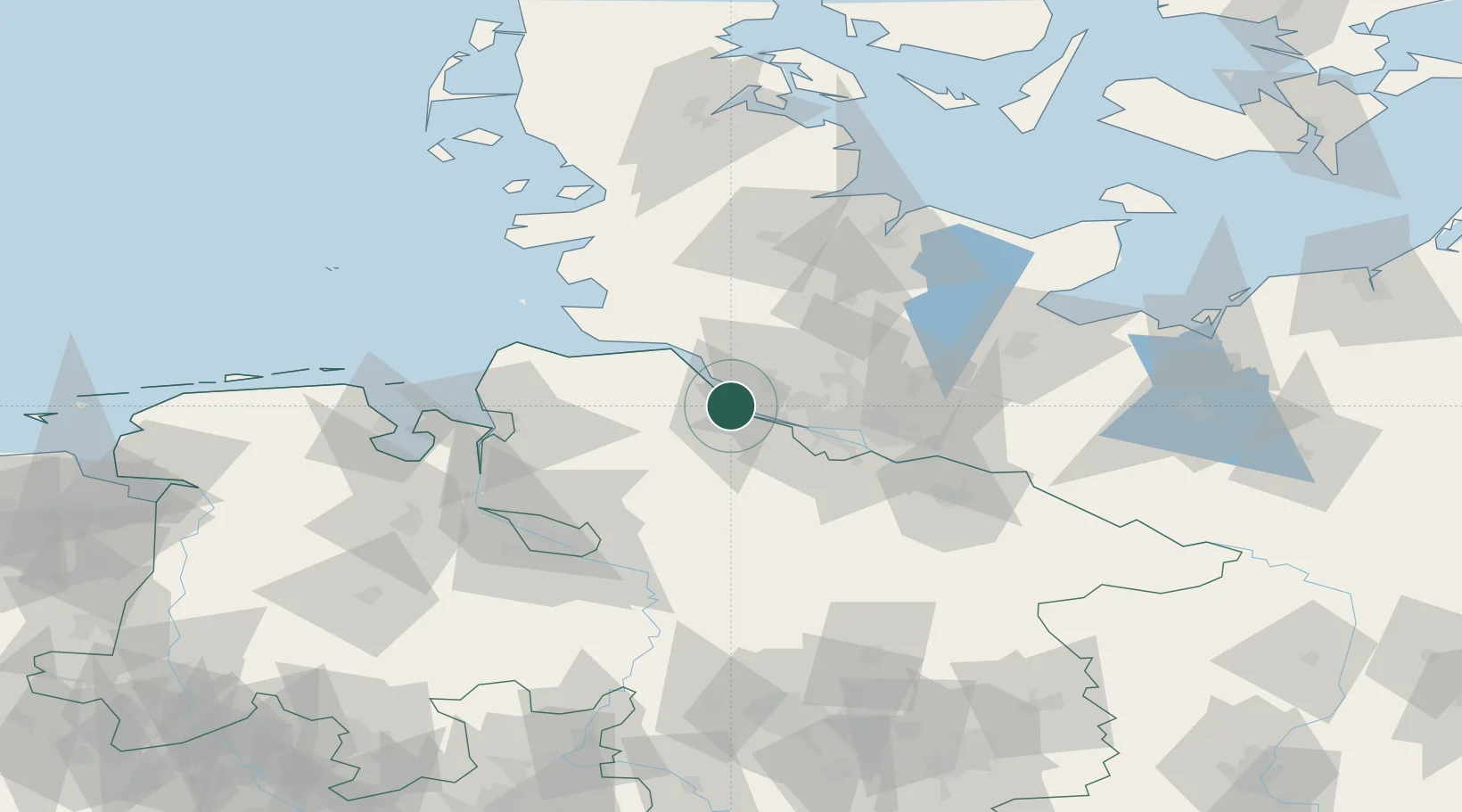 Location of DESTS