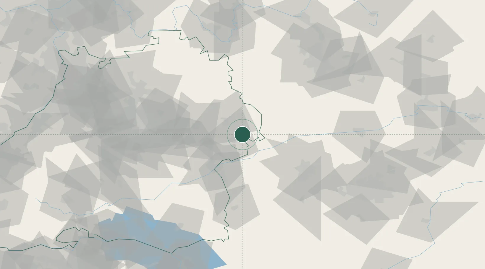 Location of DESTW